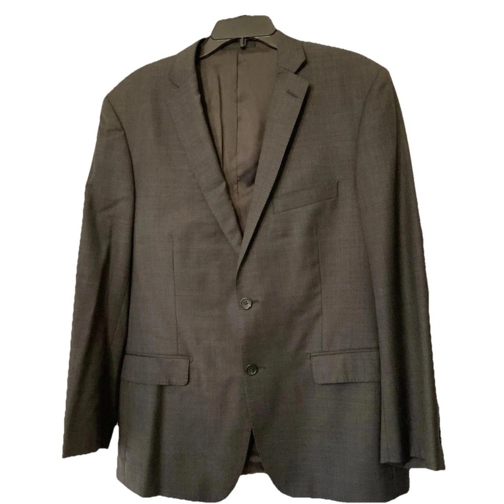 Ralph By Ralph Lauren Wool Blazer Men's Sport Coat Jacket 42S Charcoal
